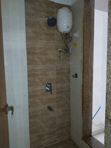 Bathroom in 1 BHK Apartment at Neel Sidhi Infinity, Khanda Colony – for Sale