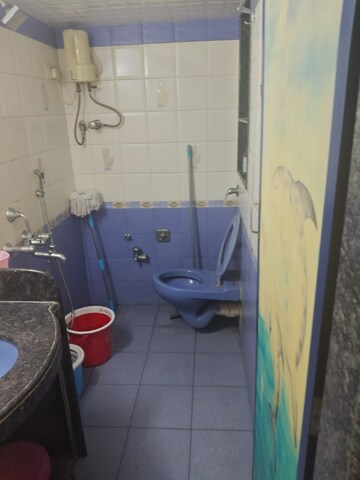 Bathroom in 2 BHK Apartment at Shankar Apartments JB Nagar, Jb Nagar – for Rent