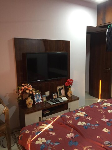 Bedroom in 1 BHK Apartment at Asmita Jyoti CHS, Malad West – for Rent