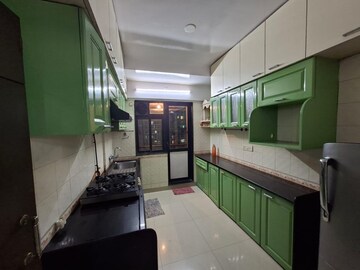 Kitchen in 3 BHK Apartment at Evershine Millennium Paradise, Kandivali East – for Sale