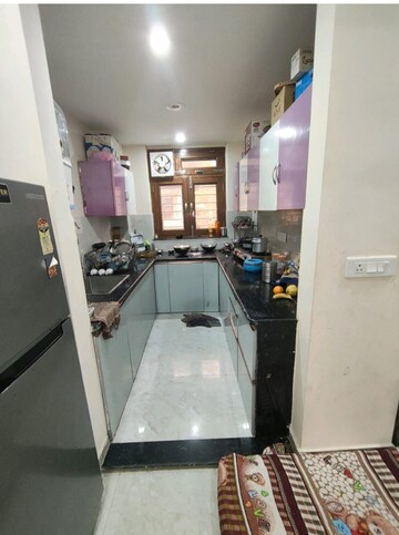 Kitchen in 2 BHK Independent House at Beta I Greater Noida – for Rent