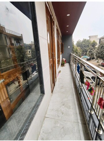 Balcony in 2 BHK Independent House at Beta I Greater Noida – for Rent