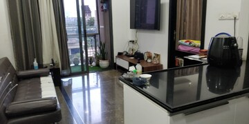 Living Room in 1 BHK Apartment at Lodha Estrella, Wadala – for Sale