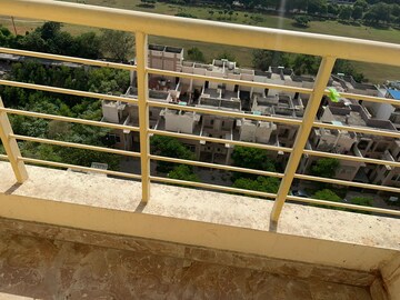 Balcony in Studio Apartment at Supertech Czar Suites, Omicron I Greater Noida – for Sale