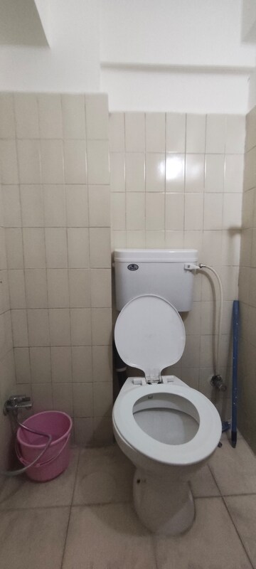 Bathroom in 1 BHK Apartment at Flower Valley Complex, Khopat – for Rent