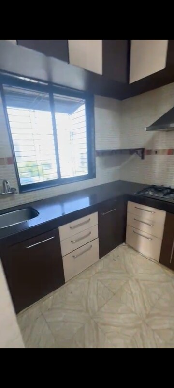 Kitchen in 3 BHK Apartment at Zainab Tower, Madanpura – for Rent