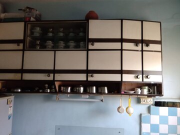 Kitchen in 1 RK Apartment at The Endardeep CHS, Ghatkopar West – for Sale