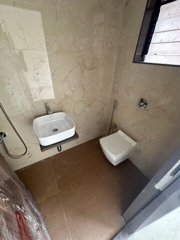 Bathroom in 3 BHK Apartment at Chaitanya Om Shivam, Borivali West – for Sale