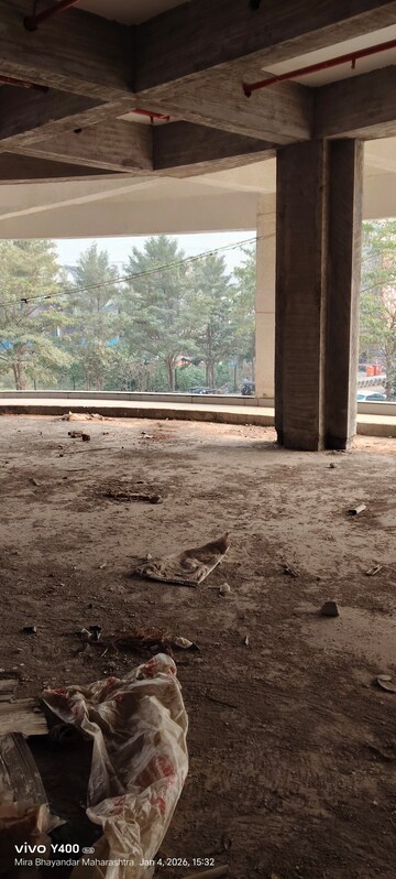 Floor Plan in  Showroom at Omkar Enclave Bhayander, Bhayandar West – for Rent