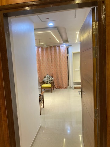 Bathroom in 3.5 BHK Apartment at Omaxe Residency II, Gomti Nagar – for Rent
