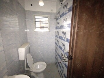 Bathroom in 3 BHK Apartment at Stand Alone, New Town Action Area ii – for Sale