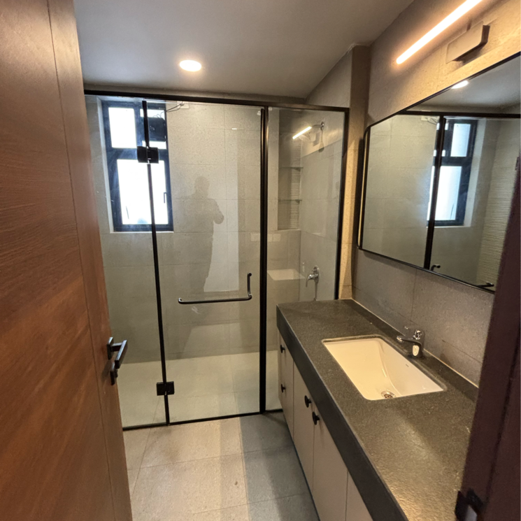 Kitchen, krisumi-waterfall-residences 3 Bedroom 2503 Sq.Ft. Apartment In Sihi Gurgaon 9766731