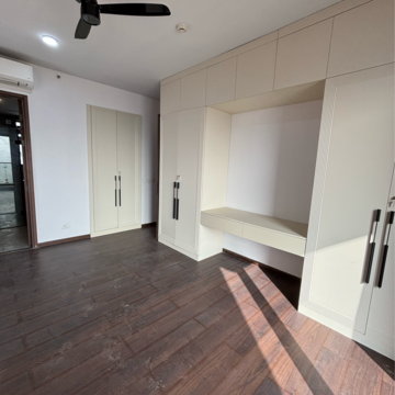 Kitchen in 3 BHK Apartment at Krisumi Waterfall Residences, Sihi – for Rent