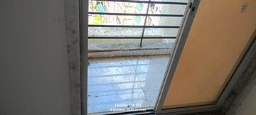 Balcony in 1 BHK Apartment at Rashmi Star City, Naigaon East – for Rent