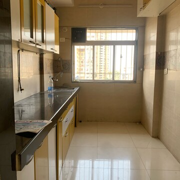 Kitchen in 1 BHK Apartment at Vastu Acharya Ashram, Vazira – for Sale