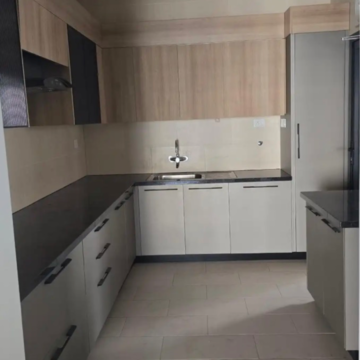 Kitchen in 3 BHK Apartment at Sobha City Gurgaon, Babupur Village – for Rent