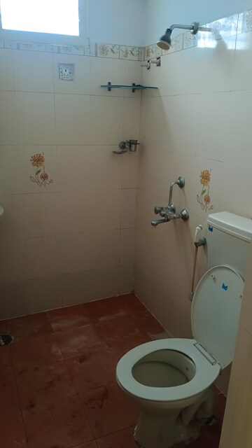 Bathroom in 2 BHK Apartment at Pothinamallayya Palem – for Sale