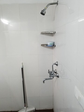 Bathroom in 2 BHK Apartment at Amrapali Heartbeat City, Sector 107 – for Rent