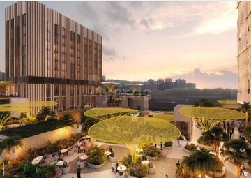  Shop – Exterior View View at Trehan Iris Broadway Greno West, Roza Yakubpur - for Sale