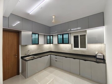 Kitchen in 3 BHK Apartment at Technopolis Solitaire Elite, Madinaguda – for Rent