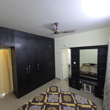 Bedroom in 3 BHK Apartment at Century Commanders Vista, Anantapura Road – for Rent