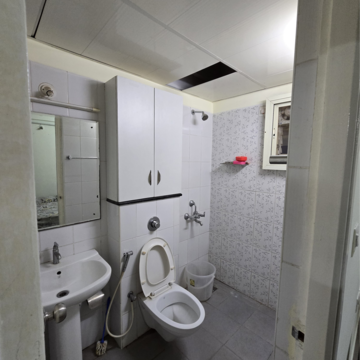 Bathroom in 3 BHK Apartment at Century Commanders Vista, Anantapura Road – for Rent