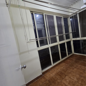 Staircase in 3 BHK Apartment at Century Commanders Vista, Anantapura Road – for Rent