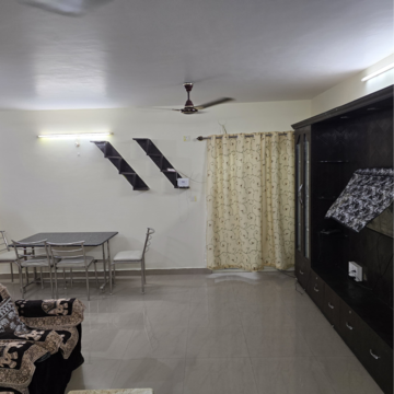 Living Room in 3 BHK Apartment at Century Commanders Vista, Anantapura Road – for Rent