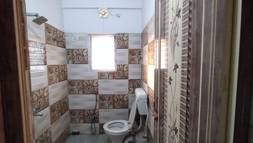 Bathroom in 3 BHK Apartment at Stand Alone, New Town Action Area ii – for Rent