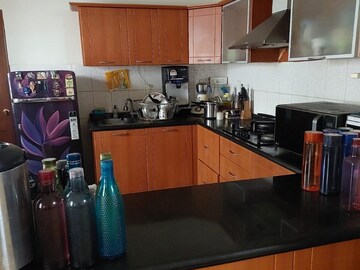 Kitchen in 3 BHK Villa at Alliance 10 Downing, Whitefield – for Rent