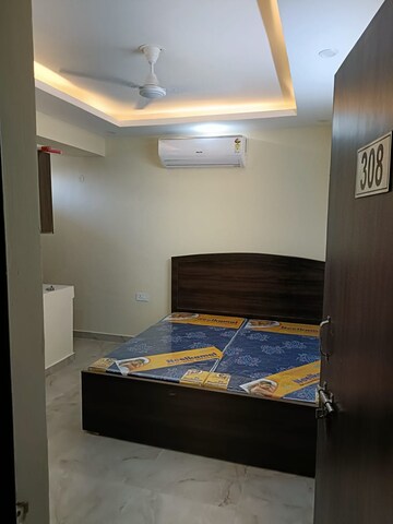 Bedroom in 1 RK Apartment at Dhoot Time Residency, Sector 63 – for Sale