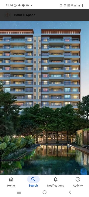 4 BHK Apartment – Exterior View View at Godrej Woods, Sector 43 - for Sale