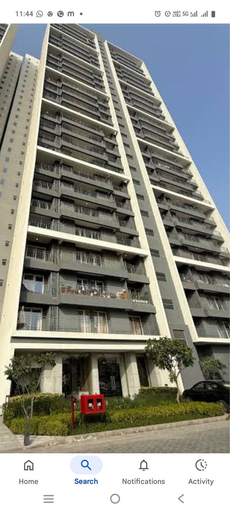 Exterior View, godrej-woods 4 Bedroom 3754 Sq.Ft. Apartment In Sector 43 Noida 9766840