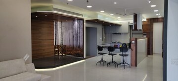 Living Room in 4 BHK Apartment at Lodha Evoq, Wadala – for Sale