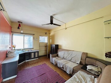 Living Room in 2 BHK Apartment at Shivprasad Apartment, Anand Nagar – for Rent