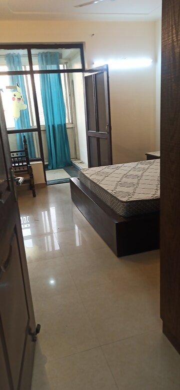 Staircase in 4 BHK Apartment at Anand Niketan CGHS, Sector 52 – for Rent