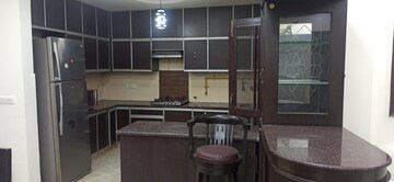 Kitchen in 4 BHK Apartment at Anand Niketan CGHS, Sector 52 – for Rent