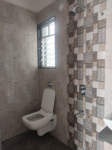 Bathroom in 2 BHK Apartment at Pawana Vitthal Heights, Ravet – for Sale