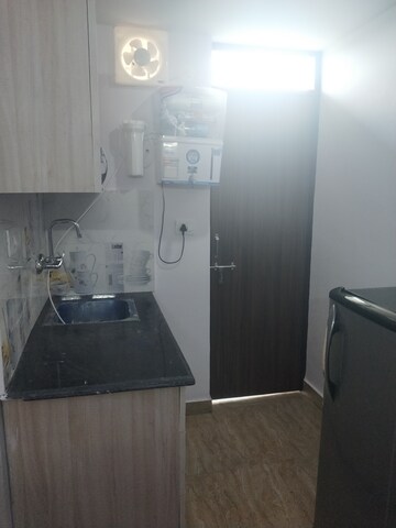Bathroom in 1 RK Apartment at Dhoot Time Residency, Sector 63 – for Rent