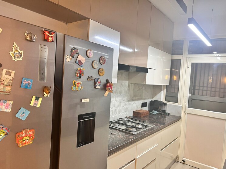 Kitchen, kw-srishti 3 Bedroom 1590 Sq.Ft. Apartment In Raj Nagar Extension Ghaziabad 9766911