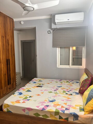 Bedroom in 3 BHK Apartment at KW Srishti, Raj Nagar Extension – for Rent