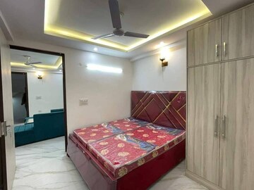 Bedroom in 2 BHK Builder Floor at Saket – for Rent