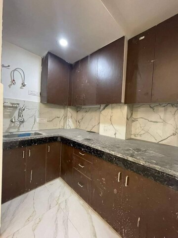 Kitchen in 2 BHK Builder Floor at Saket – for Rent
