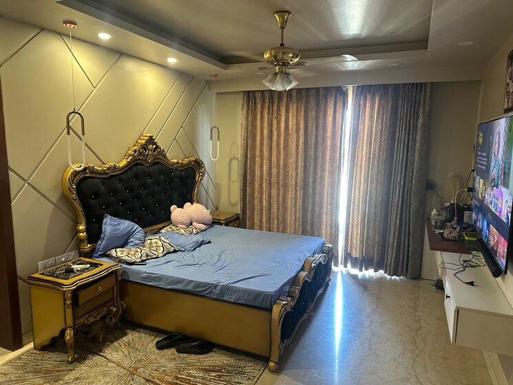 Bedroom, emaar-mgf-emerald-hills 4 Bedroom 3600 Sq.Ft. Builder Floor In Sector 65 Gurgaon 9766951