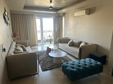 Living Room in 4 BHK Builder Floor at Emaar MGF Emerald Hills, Sector 65 – for Sale