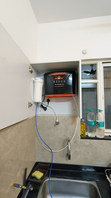 Bathroom in 3 BHK Apartment at Vilas Javdekar Yashone Hinjawadi Phase 2, Hinjewadi – for Rent