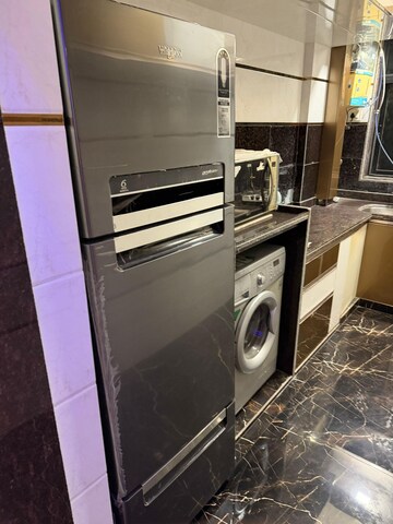 Kitchen in 2 BHK Apartment at Sun Darshan, Nerul – for Rent