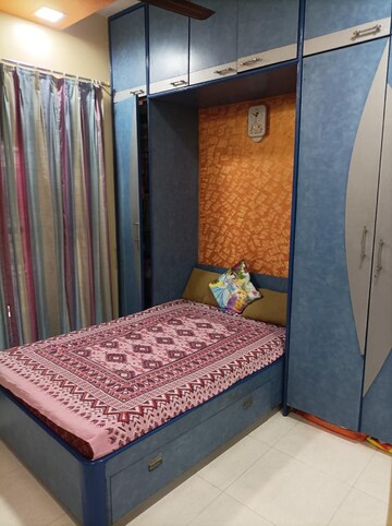 Bedroom in 2 BHK Apartment at Sun Darshan, Nerul – for Rent