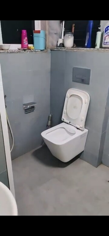 Bathroom in 1 BHK Apartment at Marvels Soham, Ulwe Sector 2 – for Rent