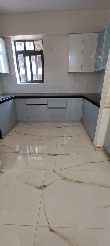 Kitchen in 3 BHK Apartment at Real Anchor World Residency, Indrapuram – for Sale